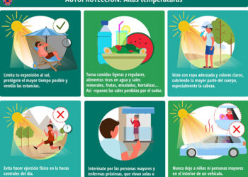 La delegada del Gobierno pide “mucha precaución” para evitar problemas de salud y prevenir incendios ante las altas temperaturas