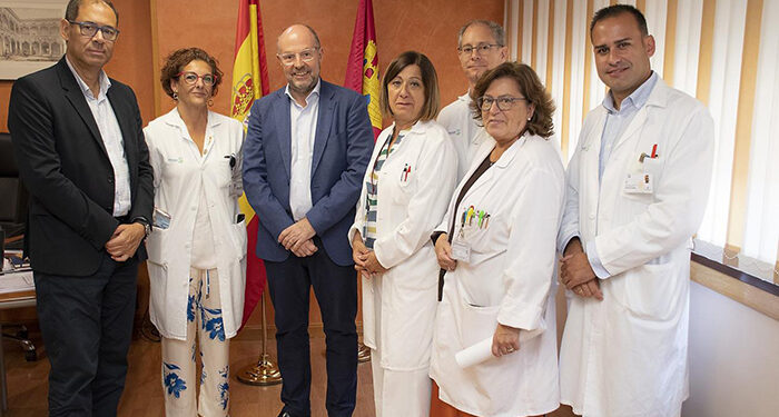 La jefa de Angiología y Cirugía Vascular de Guadalajara, Mercedes Guerra, nueva presidenta del Consejo Nacional de Especialidades en Ciencias de la Salud 1 La jefa de Angiología y Cirugía Vascular de Guadalajara, Mercedes Guerra, nueva presidenta del Consejo Nacional de Especialidades en CienciaLa jefa de Angiología y Cirugía Vascular de Guadalajara, Mercedes Guerra, nueva presidenta del Consejo Nacional de Especialidades en Ciencias de la Saluds de la Salud