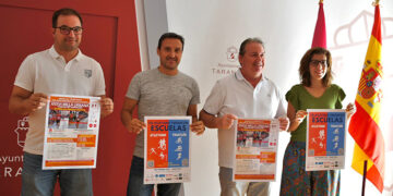 La programación deportiva de las fiestas patronales de Tarancón incluye once competiciones