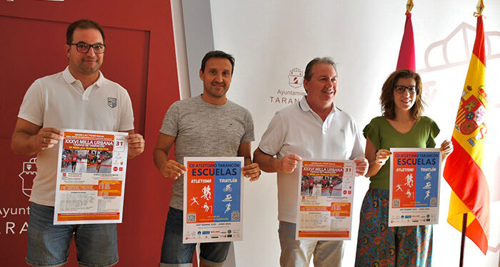 La programación deportiva de las fiestas patronales de Tarancón incluye once competiciones