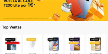 La tienda online oficial de realme España abre sus puertas con grandes ofertas de aniversario