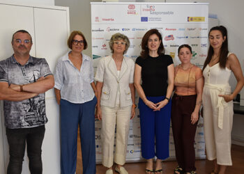 La viceconsejera de Empleo visita la nueva sede de Inserta Empleo ONCE en Cuenca