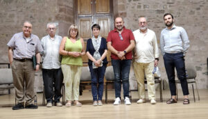 Las Jornadas de Estudios Seguntinos refuerzan el impulso a la Candidatura del Paisaje Dulce y Salado 2 Las Jornadas de Estudios Seguntinos refuerzan el impulso a la Candidatura del Paisaje Dulce y Salado