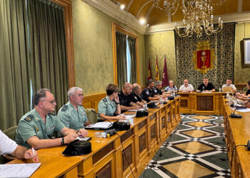 Las Juntas Locales de Seguridad y Protección Civil aprueban los planes para garantizar el buen desarrollo de las Ferias de San Julián 2025