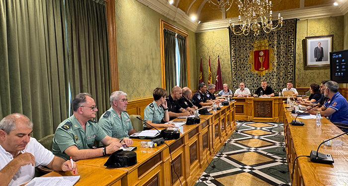 Las Juntas Locales de Seguridad y Protección Civil aprueban los planes para garantizar el buen desarrollo de las Ferias de San Julián 2025 1 Las Juntas Locales de Seguridad y Protección Civil aprueban los planes para garantizar el buen desarrollo de las Ferias de San Julián 2025