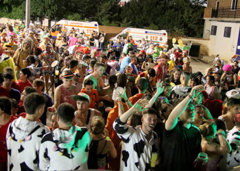 Las fiestas patronales de Iriépal 2025 contarán con tres encierros por el campo y actividades para todas las edades