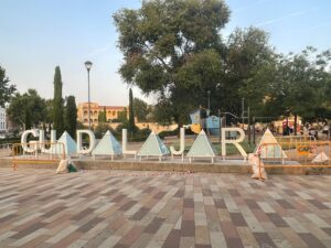 Letras corporeas Infantado