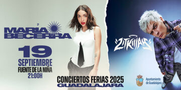 Los conciertos de Ferias en la Fuente de la Niña con Leiva, Fangoria, María Becerra calientan motores