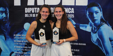 Los hermanos Pérez-Moneo, Daniel Molina y las hermanas Gamero protagonizan el torneo Nuevo Pádel Cuenca