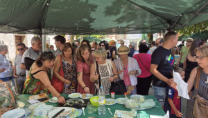 Marcelino Gómez gana el Concurso de Recetas con Pepino en el Día del Pepino de Huete 2 Marcelino Gómez gana el Concurso de Recetas con Pepino en el Día del Pepino de Huete
