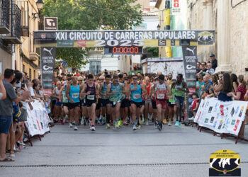 María Jesús Algarra y Andrés Felipe Sarta brillan de nuevo en la Cincuenta CP Los Sanochaores de Cardenete