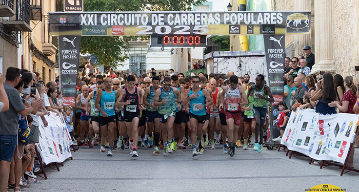 María Jesús Algarra y Andrés Felipe Sarta brillan de nuevo en la Cincuenta CP Los Sanochaores de Cardenete 1 María Jesús Algarra y Andrés Felipe Sarta brillan de nuevo en la Cincuenta CP Los Sanochaores de Cardenete