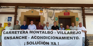 Martín-Buro exige a Page el acondicionamiento “urgente” de la CM-3120 ya que el firme está “destrozado” y es un riesgo para la seguridad vial