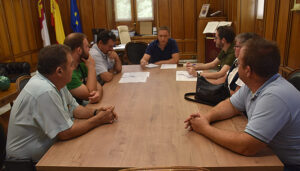 Martínez Chana vuelve a poner en valor el papel de los agricultores que reaccionan ante cualquier tipo de emergencia