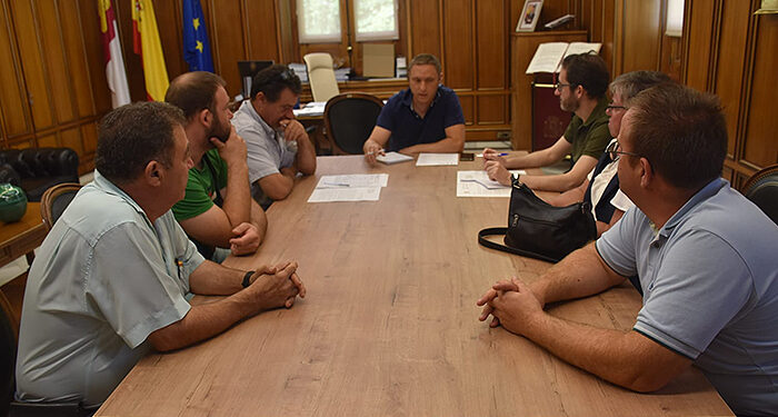 Martínez Chana vuelve a poner en valor el papel de los agricultores que reaccionan ante cualquier tipo de emergencia