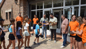 Más de 3.000 personas han pasado en lo que va de año por las instalaciones del albergue de Fuente Las Tablas de Diputación 2 Más de 3.000 personas han pasado en lo que va de año por las instalaciones del albergue de Fuente Las Tablas de Diputación