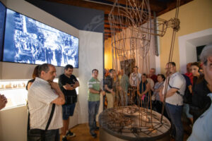 Más de mil personas han visitado ya el renovado Museo de Semana Santa de Cuenca 2 Más de mil personas han visitado ya el renovado Museo de Semana Santa de Cuenca