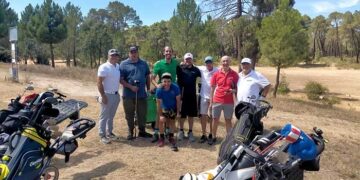 Miguel Soria, ganador del XXXV Torneo de Ferias de Golf Ayuntamiento de Cuenca