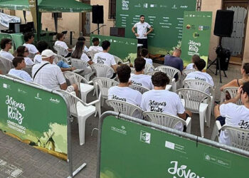 Mucha participación y buen ambiente, en el encuentro provincial de ‘Jóvenes con Raíz’ en Sacedón