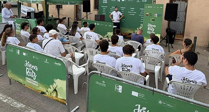 Mucha participación y buen ambiente, en el encuentro provincial de ‘Jóvenes con Raíz’ en Sacedón 1 Mucha participación y buen ambiente, en el encuentro provincial de ‘Jóvenes con Raíz’ en Sacedón