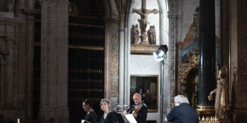 El paso del Ensemble Dialogos por Cuenca