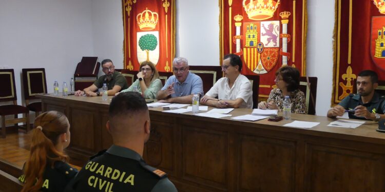 Mondéjar prepara el dispositivo de seguridad para las fiestas patronales 1 P1180952 r