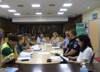 La Junta Local de Seguridad de Alovera se reúne para preparar el dispositivo de las próximas fiestas
