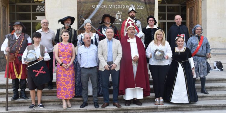 Las VI Jornadas de los Tercios en honor a Julián Romero tendrán lugar del 18 al 24 de agosto en Huélamo 1 PRESENTACION JULIAN ROMERO