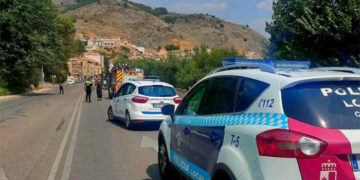 Pequeño incendio en una vivienda en la avenida de Los Alfares de Cuenca
