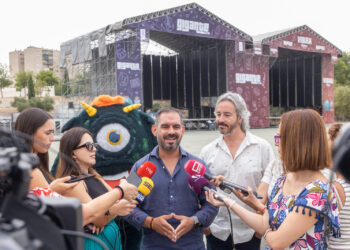 Todo preparado para el Festival Gigante con nueva ubicación en el Paseo del Ocio