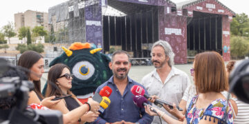 Todo preparado para el Festival Gigante con nueva ubicación en el Paseo del Ocio