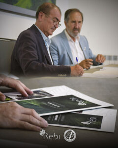 Rebi y el Balonmano Cuenca sellan un nuevo acuerdo de patrocinio por otras dos temporadas 2 Rebi y el Balonmano Cuenca sellan un nuevo acuerdo de patrocinio por otras dos temporadas