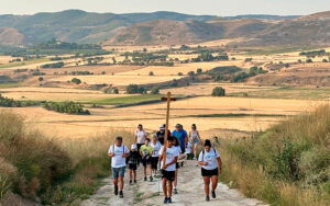 Récord de participación en el tramo sexto de la Peregrinación Gregoriana entre Huete y Saceda del Río 2 Récord de participación en el tramo sexto de la Peregrinación Gregoriana entre Huete y Saceda del Río