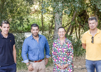 Retiradas 260 toneladas de residuo vegetal del río Henares en la primera limpieza intensiva en seis años