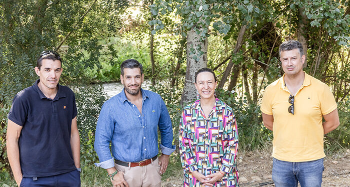 Retiradas 260 toneladas de residuo vegetal del río Henares en la primera limpieza intensiva en seis años 1 Retiradas 260 toneladas de residuo vegetal del río Henares en la primera limpieza intensiva en seis años