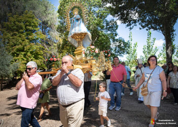 San Agustín vuelve a unir a Yunquera de Henares y Torre del Burgo