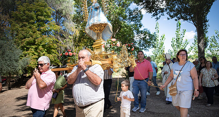 San Agustín vuelve a unir a Yunquera de Henares y Torre del Burgo