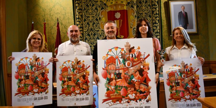 Más participativa y con importantes novedades. Así será la Feria y Fiestas de San Julián de 2025 1 San Julian 2025