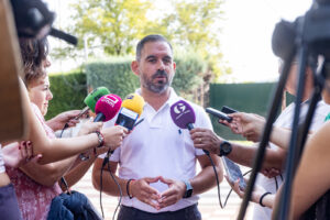 Santiago Lopez Pomeda concejal de Festejos