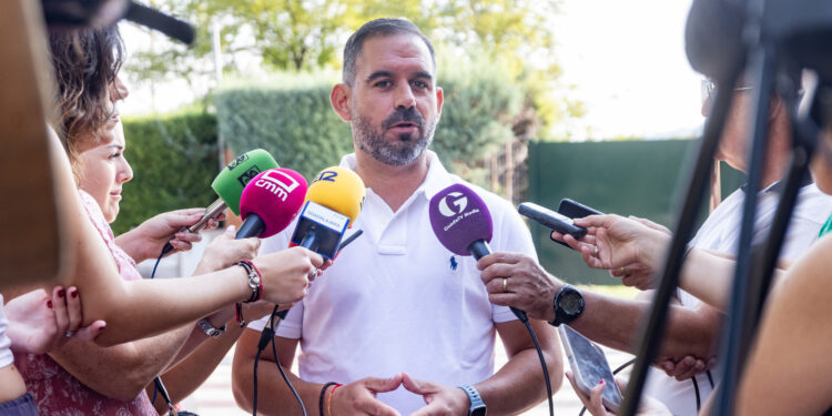 Santiago Lopez Pomeda concejal de Festejos