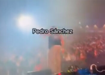 Se hace viral en redes sociales la respuesta del público al grito de ¡Pedro Sánchez! en la actuación de un dj en las fiestas de Villalpardo