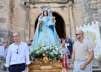 Seis paradas para un viaje de siglos en Cogolludo en el día de la Virgen de los Remedios