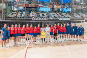 Seleccion femenina Voleibol