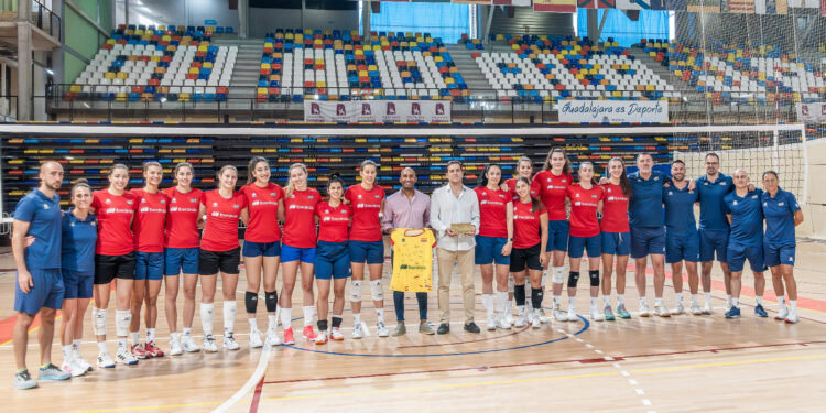 La Selección femenina de voleibol se concentra en Guadalajara antes de su histórica participación en el Mundial 1 Seleccion femenina Voleibol