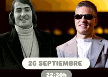 Serafín Zubiri y Hevia actuarán en la carpa del Ferial durante las Fiestas de Septiembre
