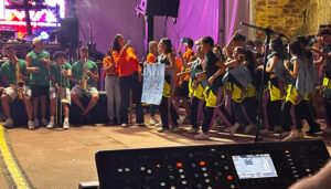 Setiles arranca sus fiestas de verano con el estreno de un espectáculo de acrobacias y fuego 2 Setiles arranca sus fiestas de verano con el estreno de un espectáculo de acrobacias y fuego