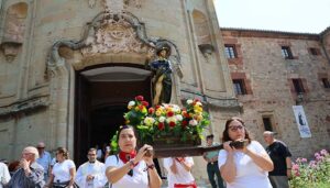 Sigüenza revive siglos de tradición en el Día de San Roque