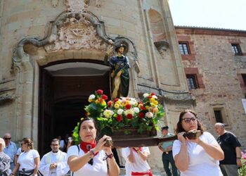 Sigüenza revive siglos de tradición en el Día de San Roque