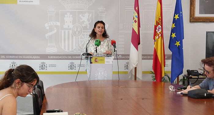 Susana Cabellos destaca las inversiones del Gobierno de España en Guadalajara “Esto permite que nuestra provincia siga creciendo y creando empleo”