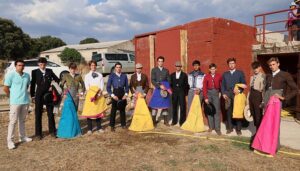Tamajón se viste de toros en la segunda cita del X Certamen 'Guadalajara Busca Torero' 2 Tamajón se viste de toros en la segunda cita del X Certamen 'Guadalajara Busca Torero'